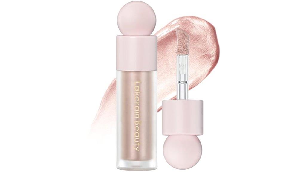 rose gold liquid highlighter