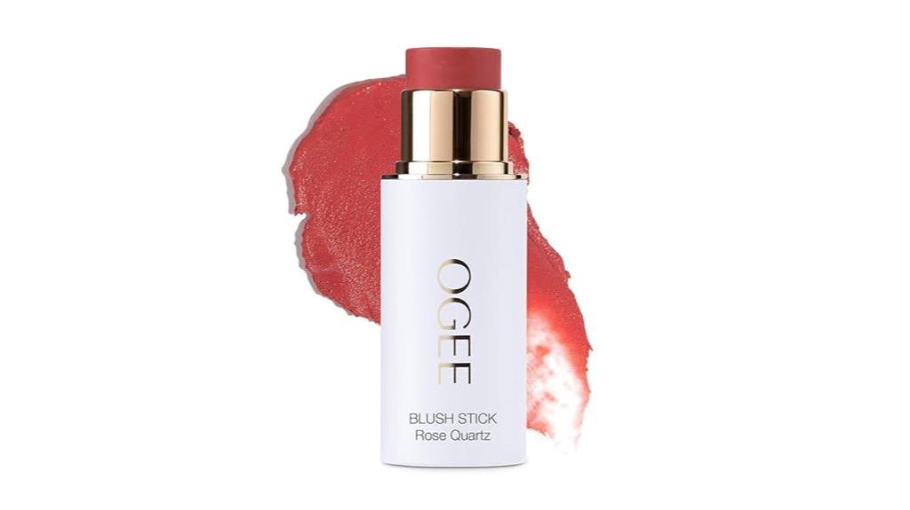 rose quartz cream blush