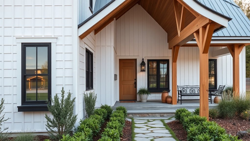 rustic modern farmhouse charm