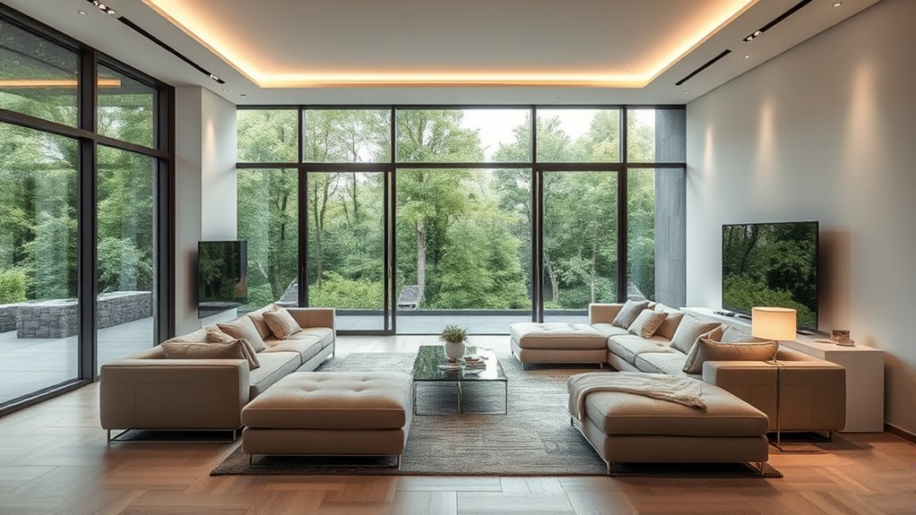 safe adaptable eco friendly interiors