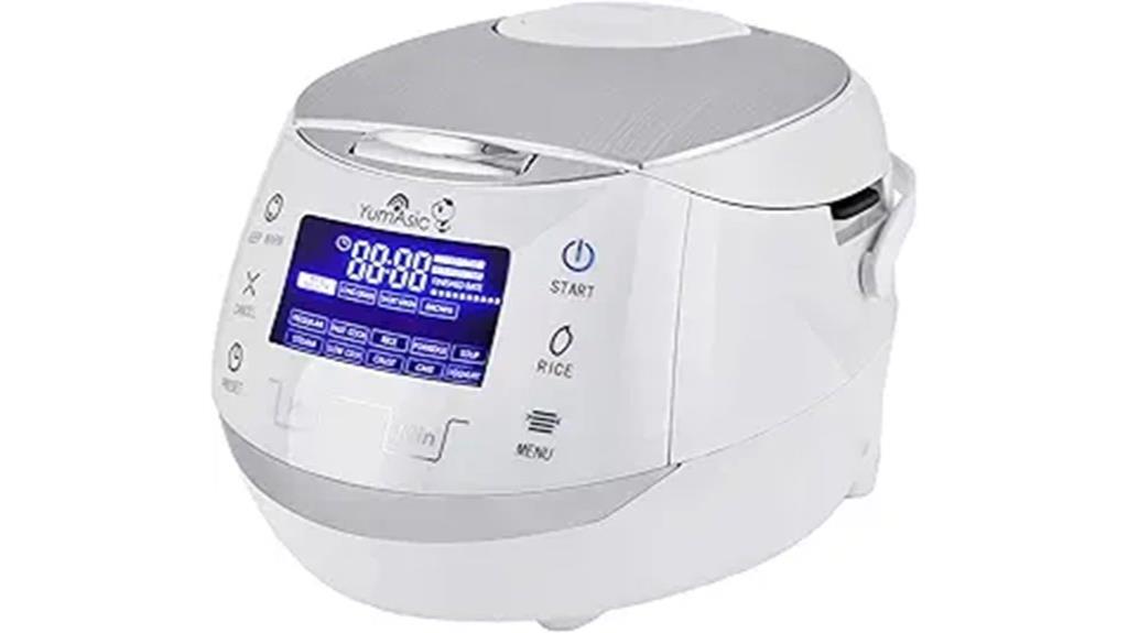 sakura rice cooker features