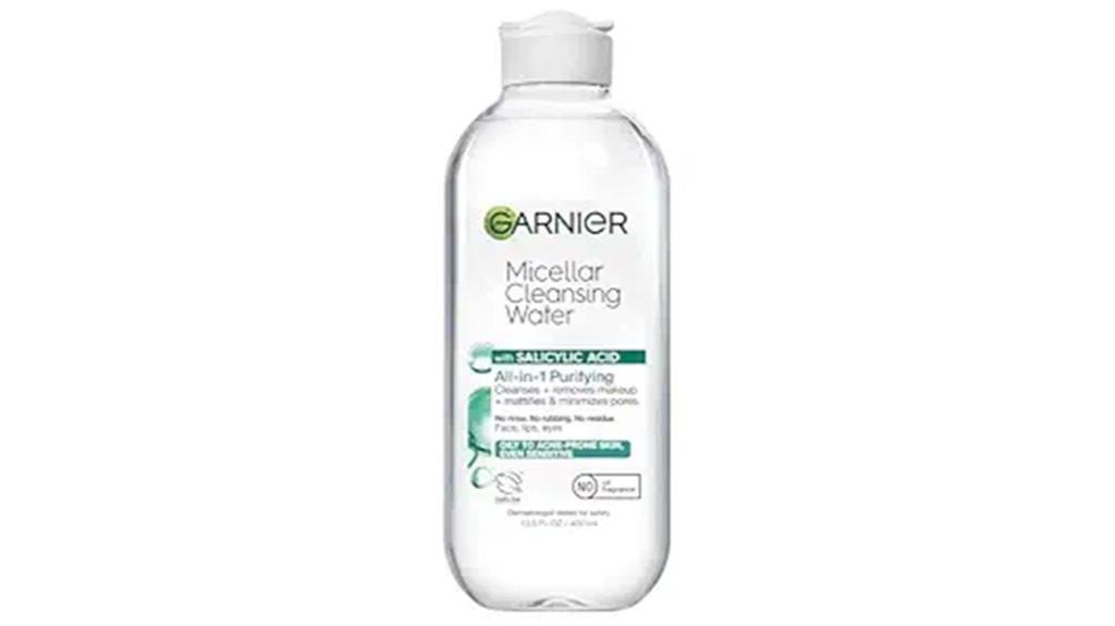 salicylic acid facial cleanser