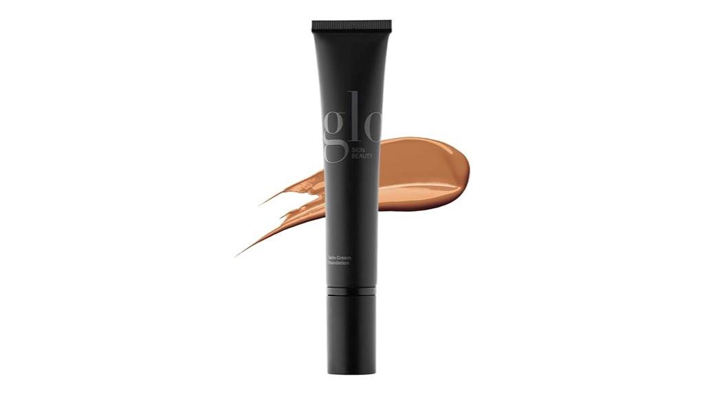 satin finish face foundation