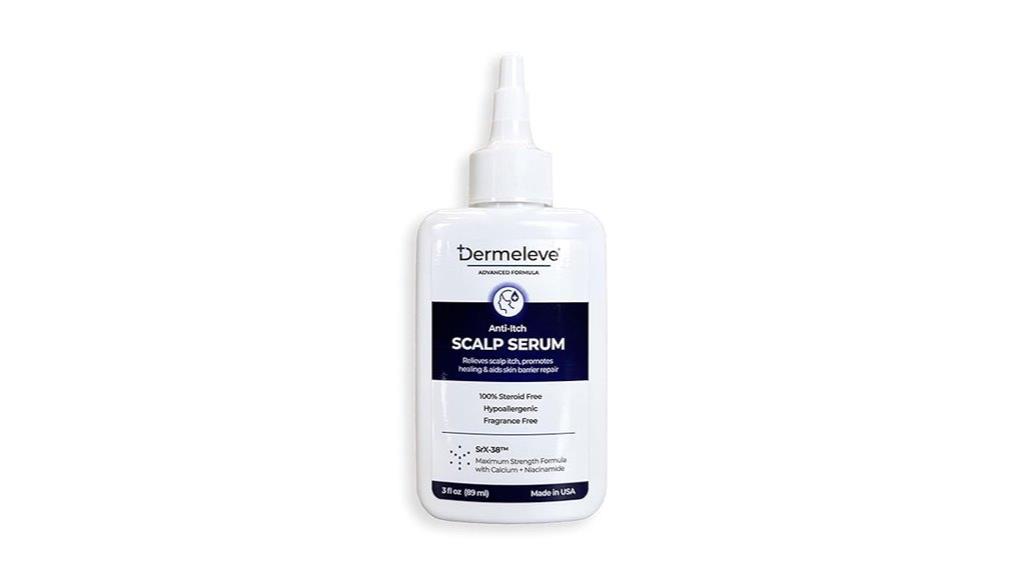 scalp relief for dermatitis