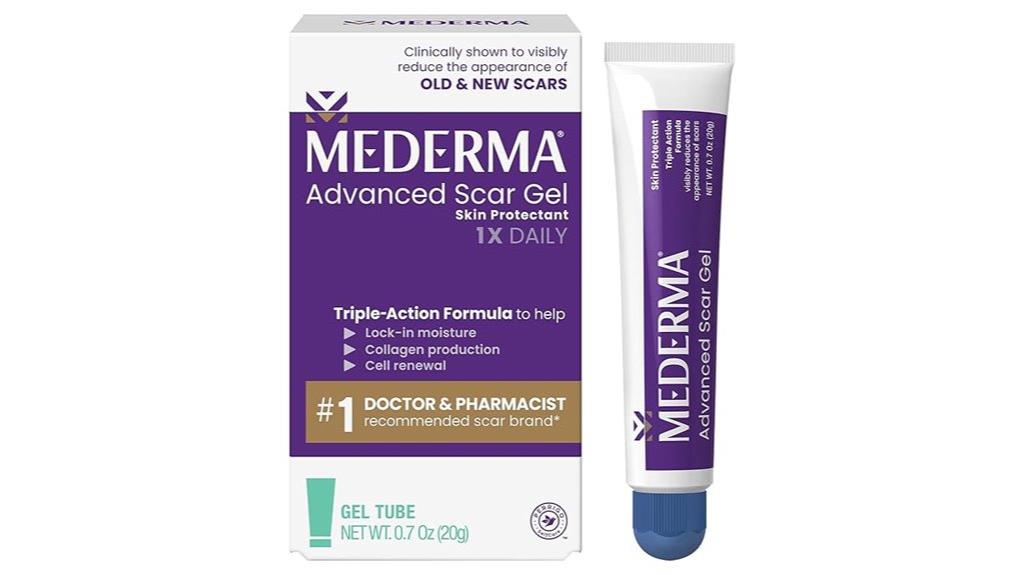 scar gel 20g size