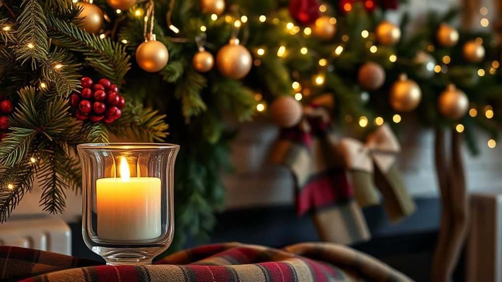 seasonal decor candle choices