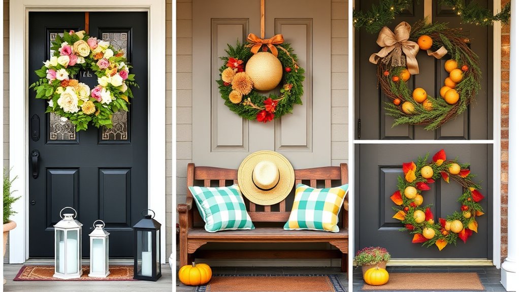 seasonal porch decor ideas