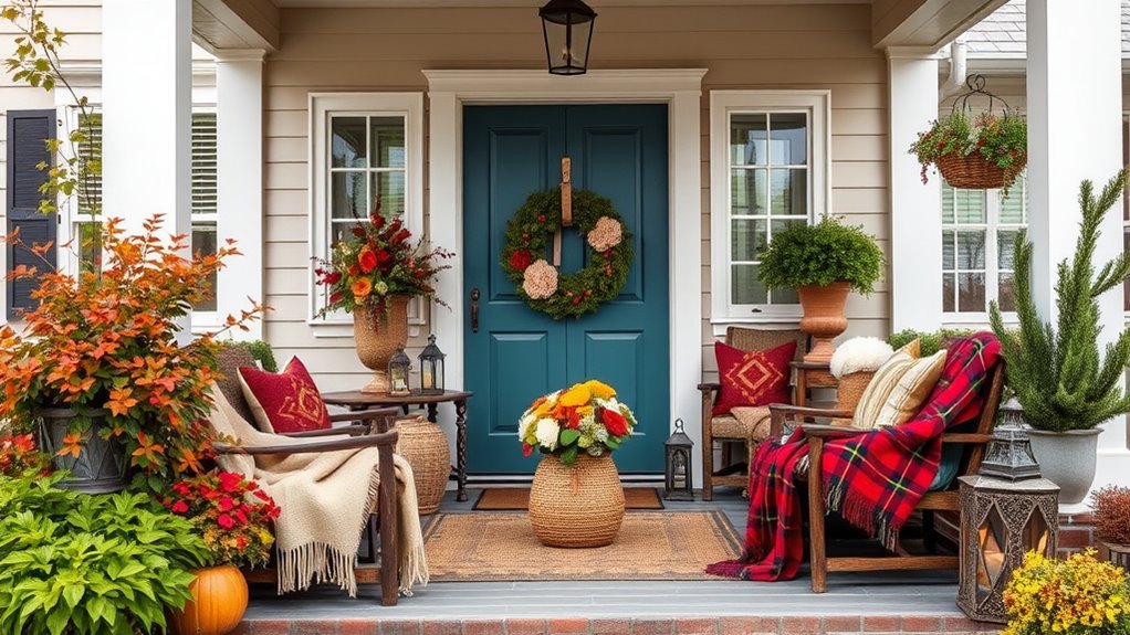 seasonal textiles and color schemes