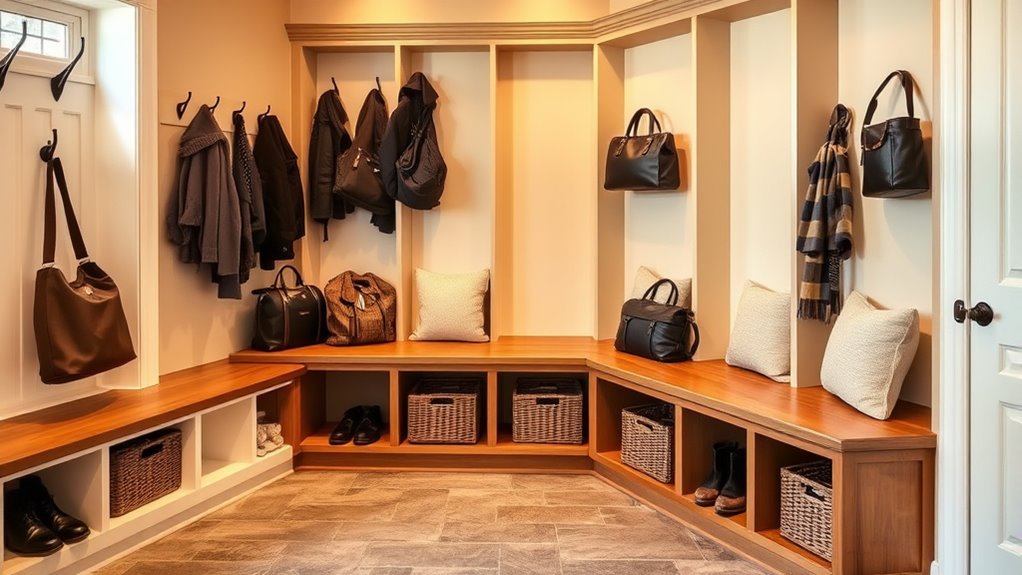 seating storage surface convenience