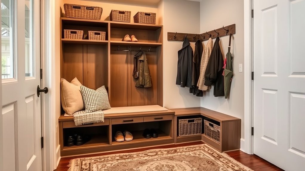 seating with storage and comfort