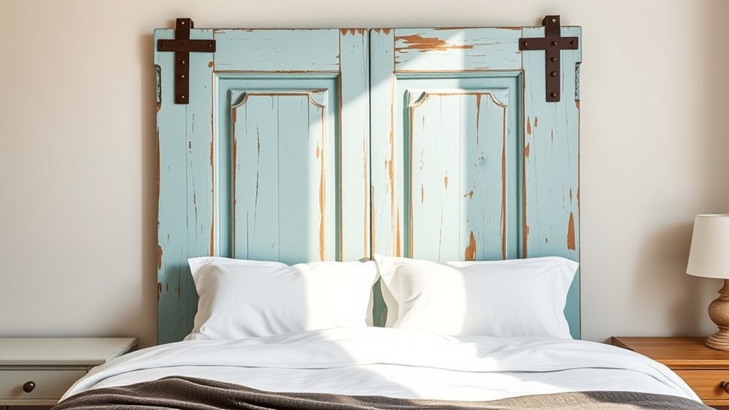 secure headboard to wall
