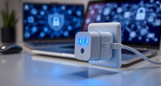secure iot smart plugs