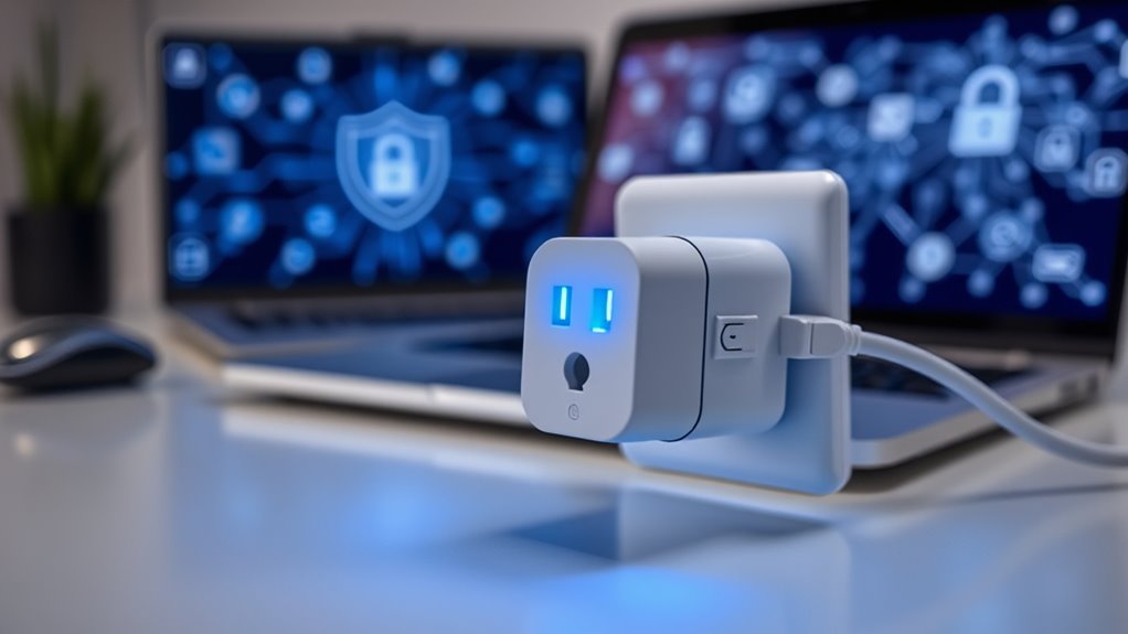 secure iot smart plugs