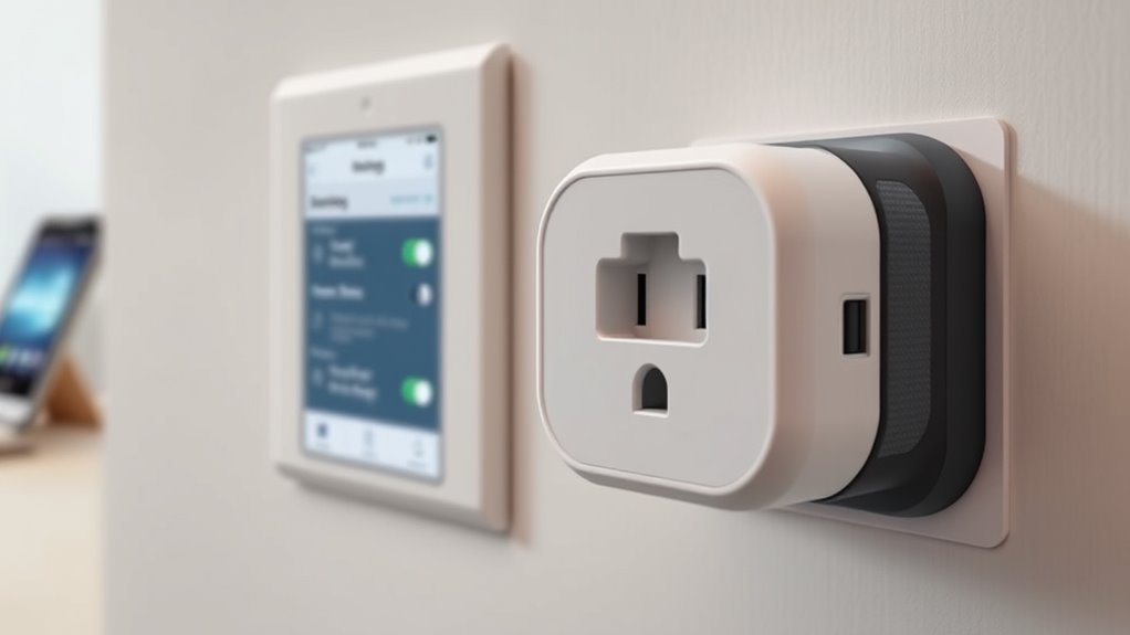 secure smart device settings