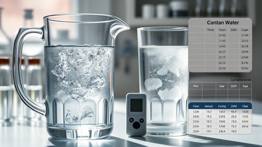 selective contaminant removal effectiveness