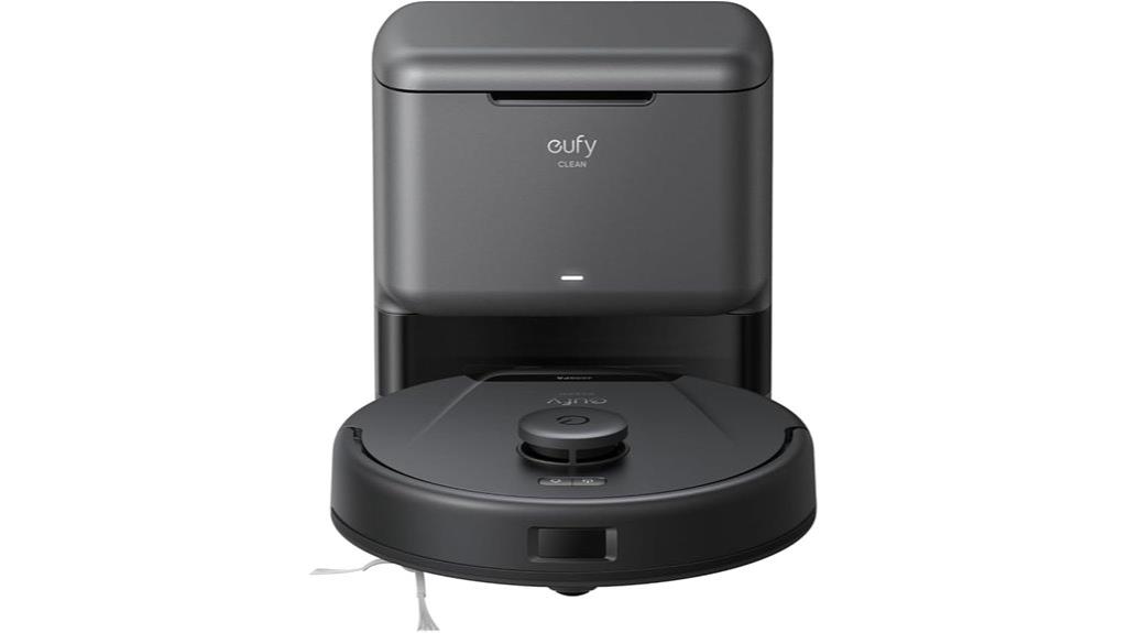 self emptying robot vacuum
