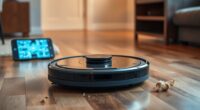 self emptying vacuum with mapping