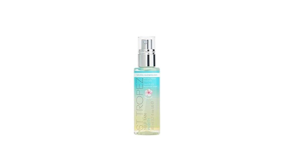 self tan face mist