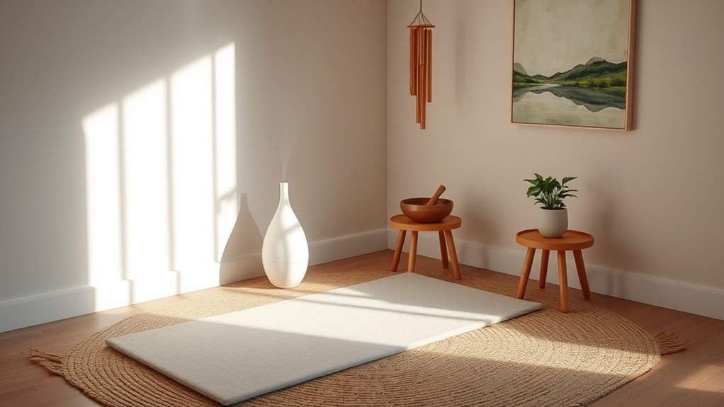 sensory cues promote relaxation