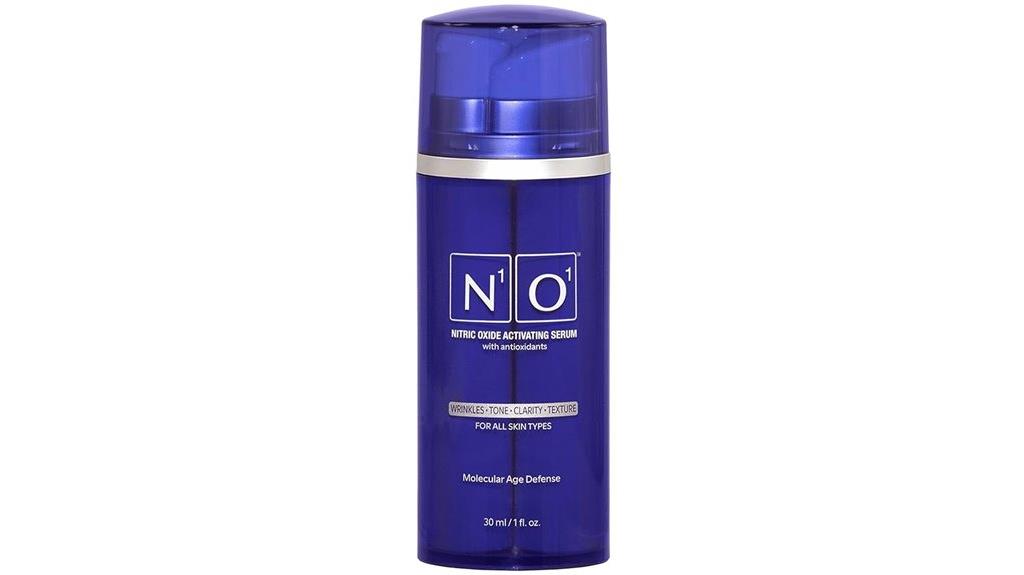serum with nitric oxide