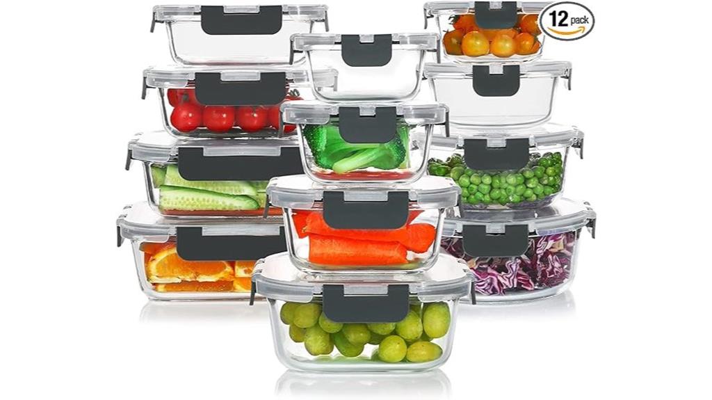 set of twenty four containers