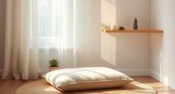 set up your peaceful sanctuary