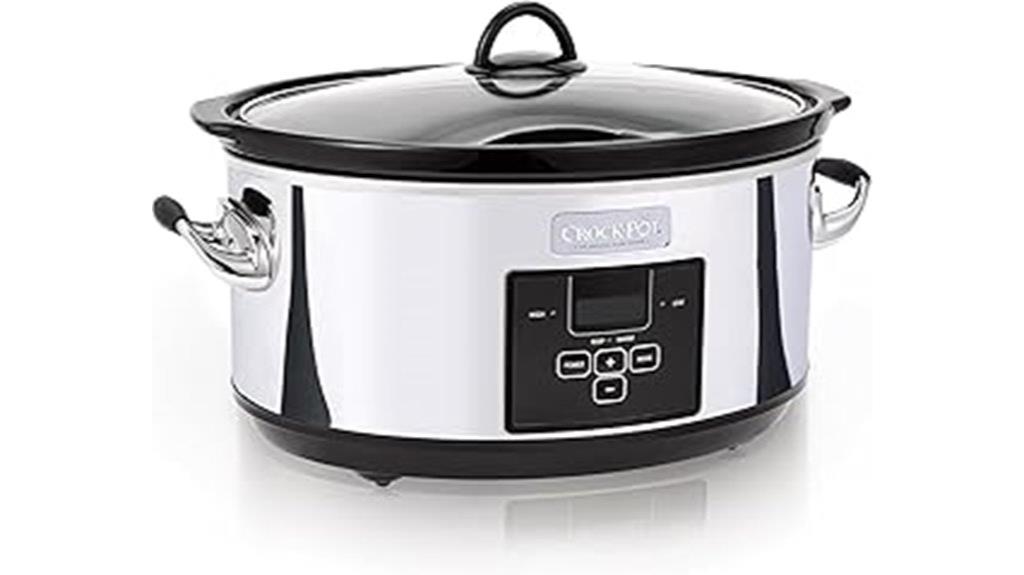 seven quart programmable cooker