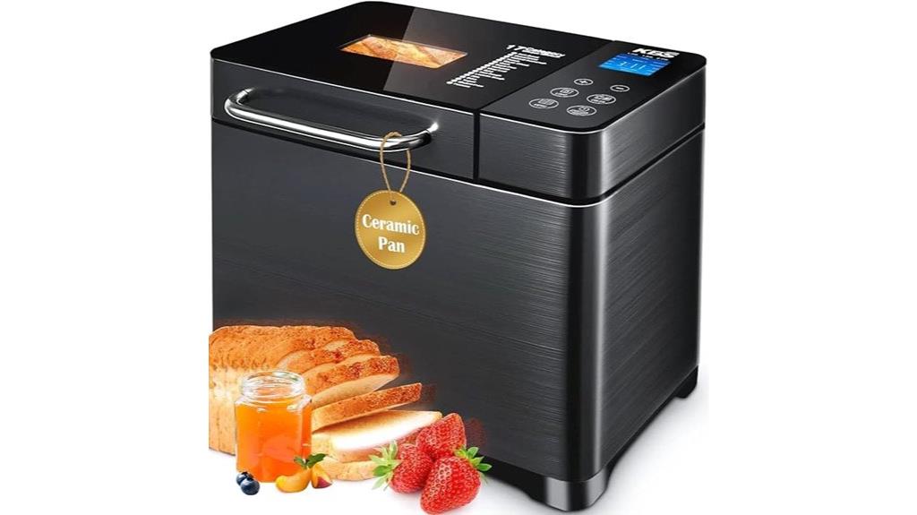 seventeen in one bread maker