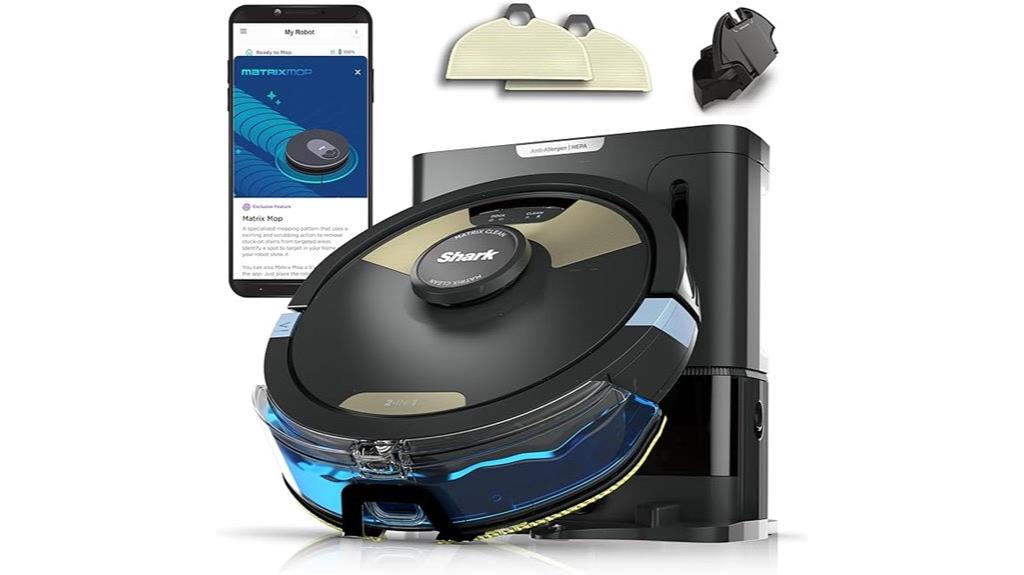 shark robot vacuum mop