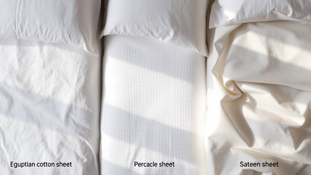 sheet fabric comparison guide