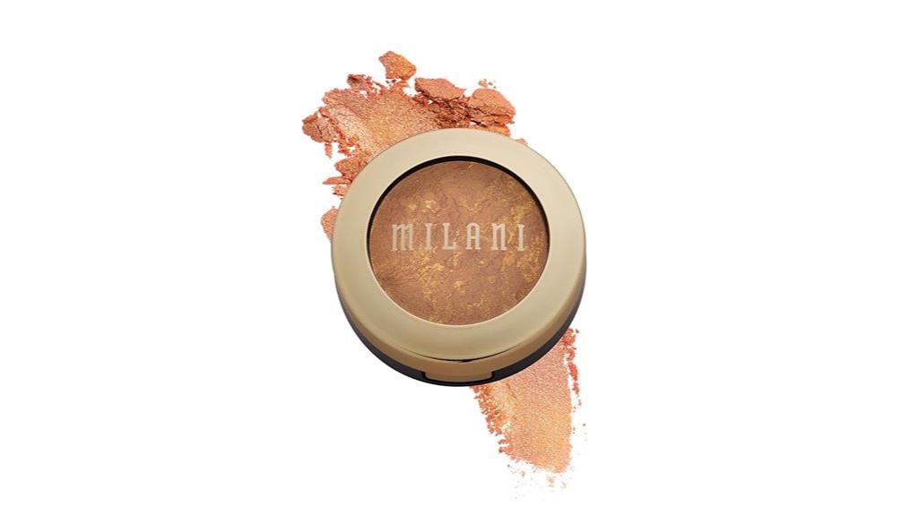 shimmer powder for contouring