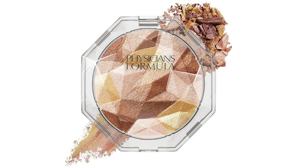 shimmering mineral bronzer dust