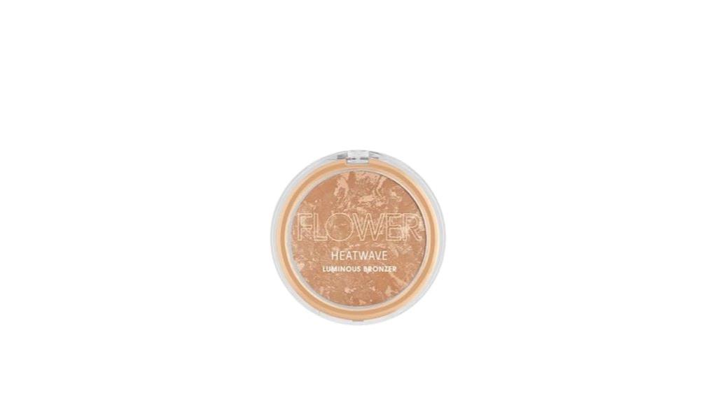 shimmering sun kissed bronzer