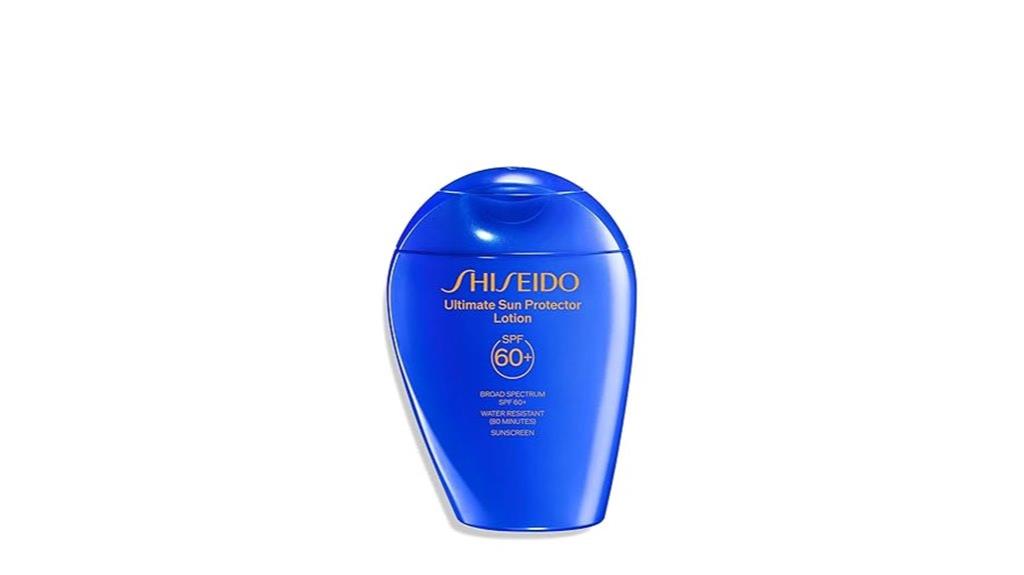 shiseido sunscreen for face