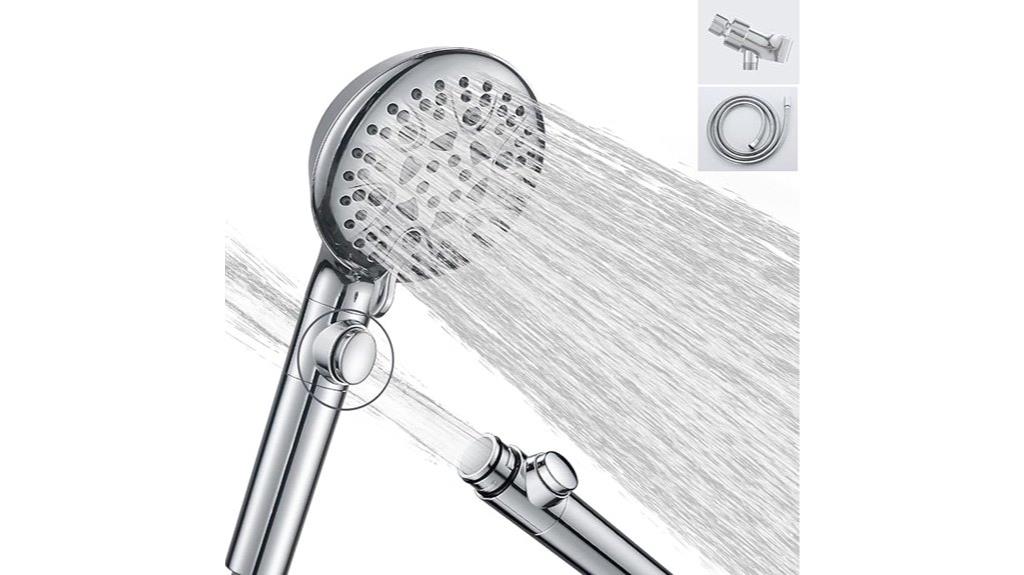 shower head with switch