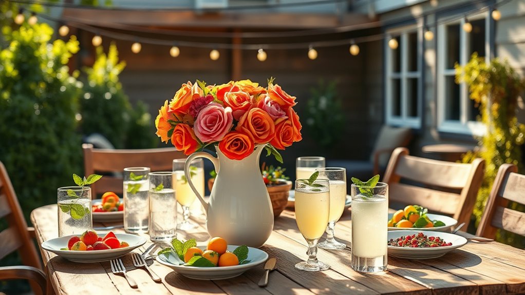 simple colorful elegant presentation