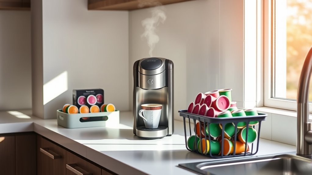 single serve eco friendly brewing