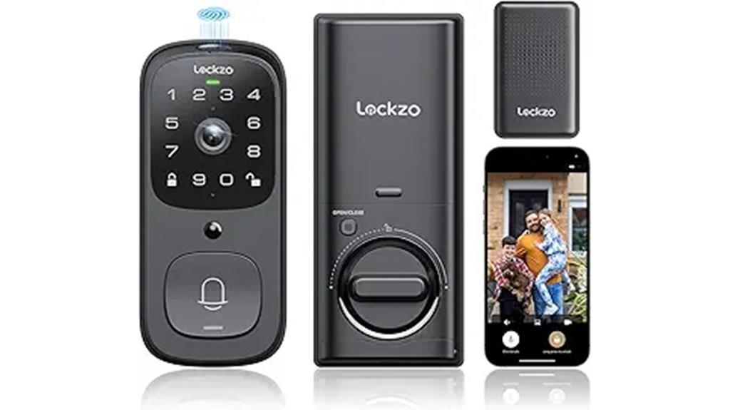 six in one smart lock