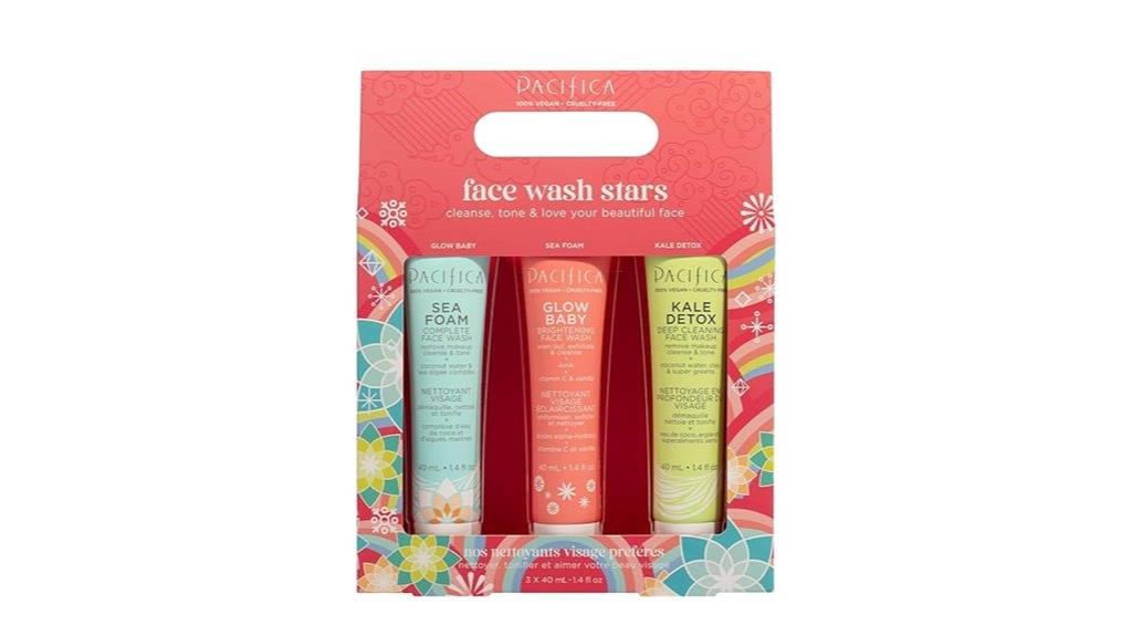 skincare gift set