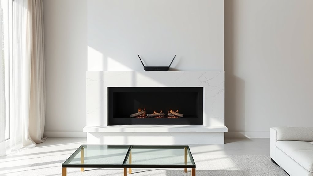 sleek modern discreet design
