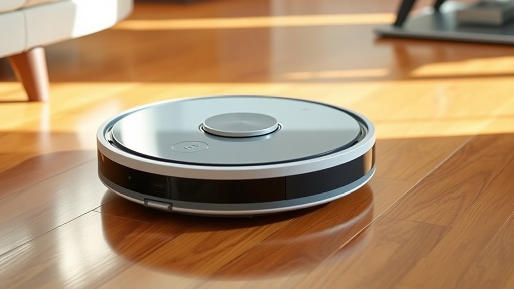 slim agile cleaning robots
