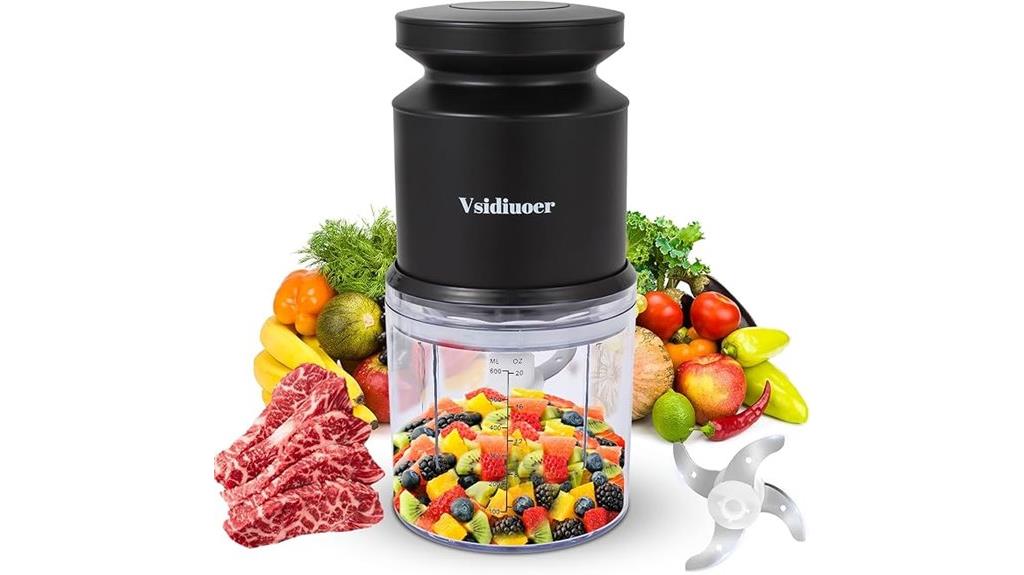 small 2 5 cup food processor