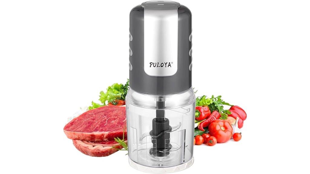 small 2 cup electric chopper