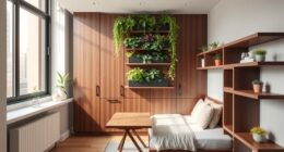 small apartment space hacks