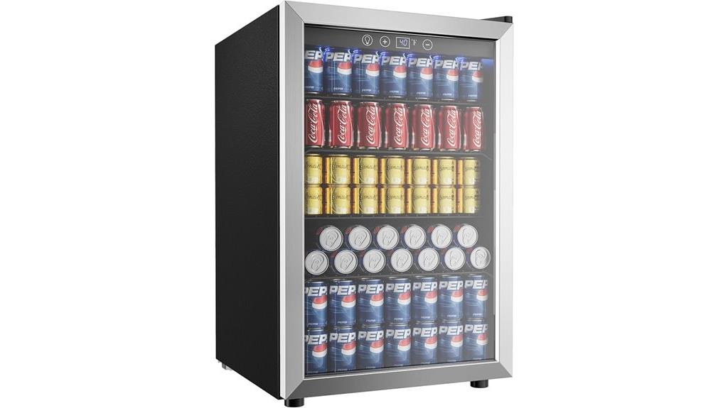 small capacity beverage cooler