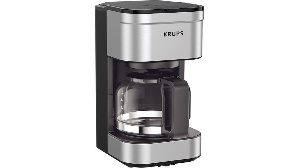 small capacity coffee machine