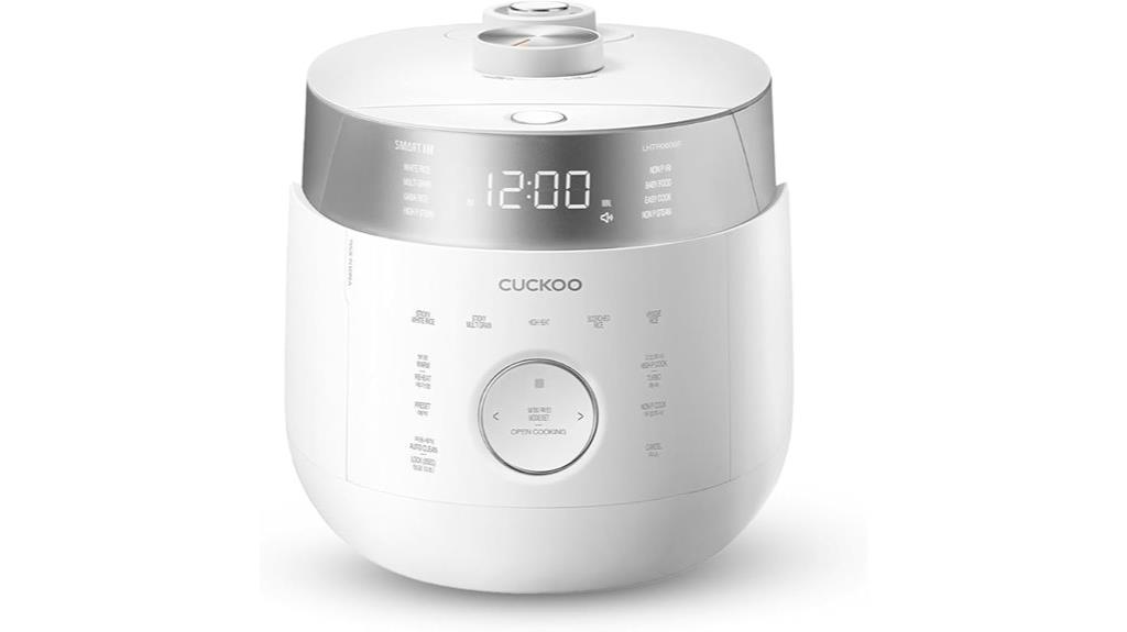 small capacity induction rice cooker