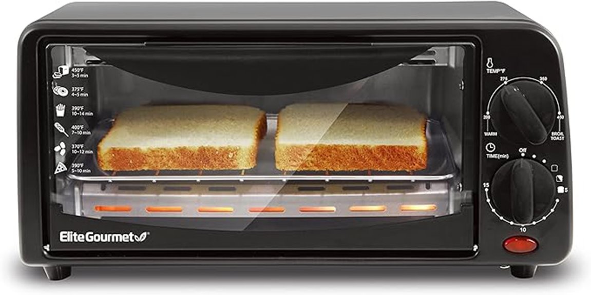 small countertop toaster oven