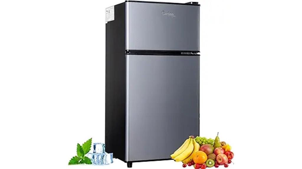 small double door refrigerator