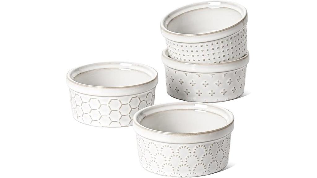 small oven safe ceramic bowls